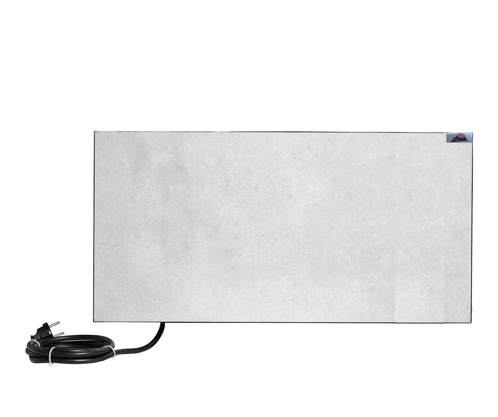 Infrarotheizung keramik LOFT-Stil, Keramikheizung 200 W