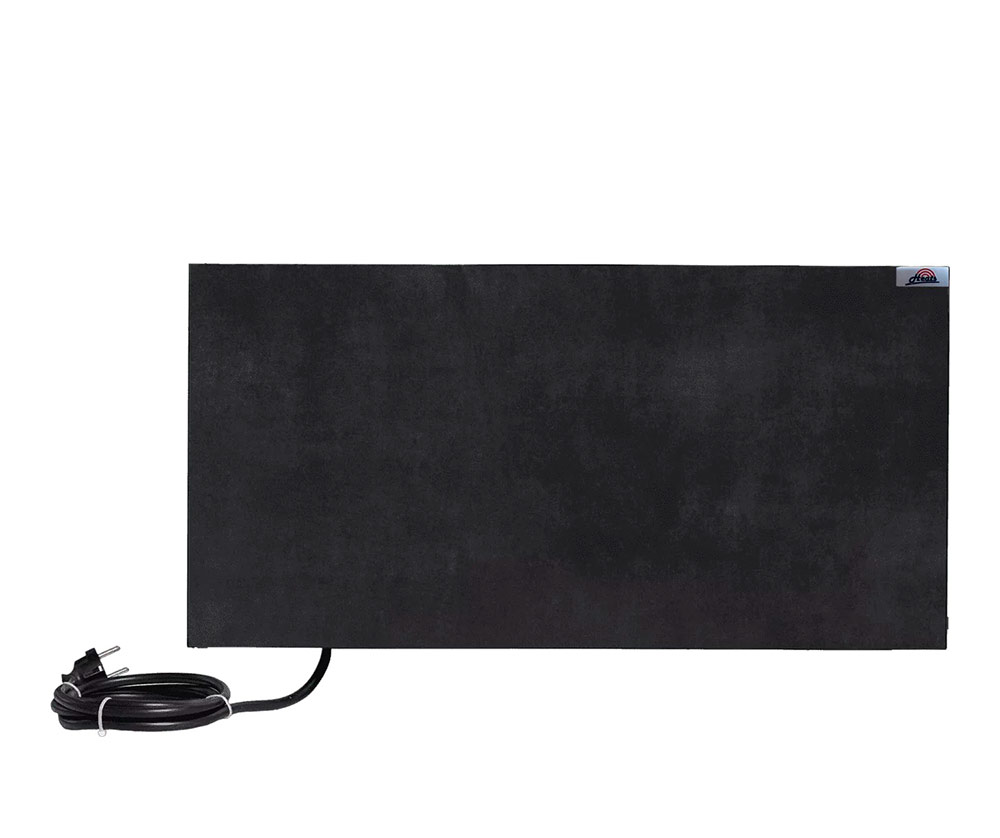 Keramikheizung 200 W anthracite, Infrarotheizung keramik, Keramikheizung 200 W