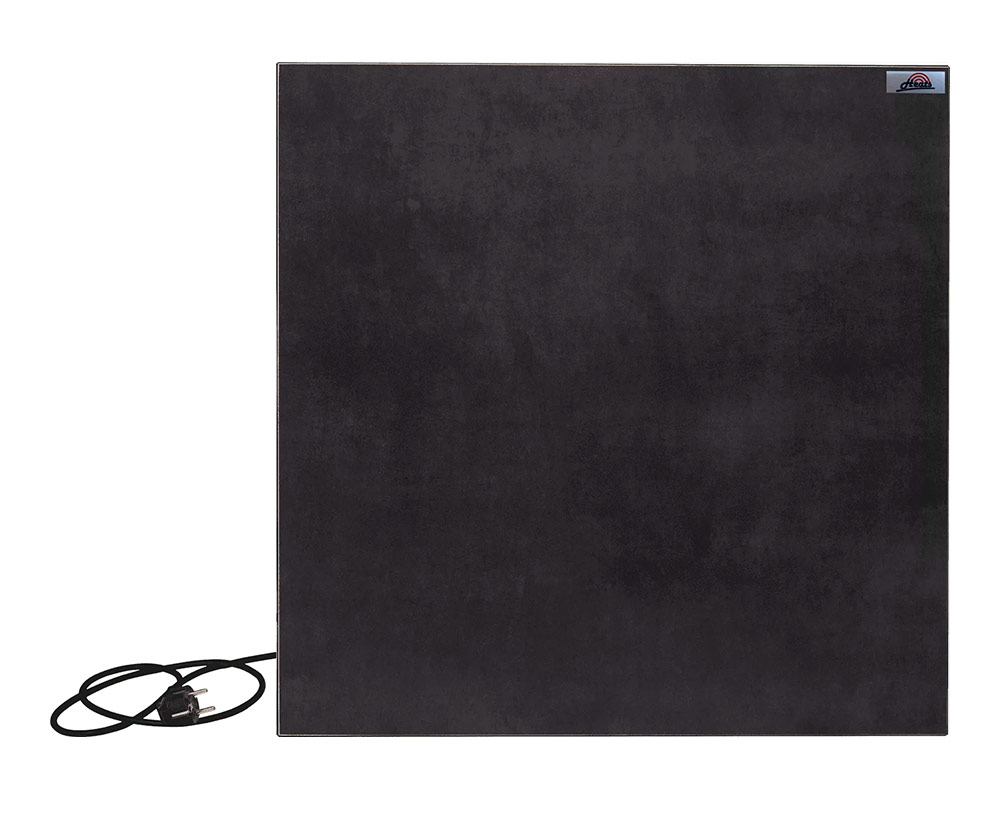 Keramikheizung 500 W anthracite, Infrarotheizung keramik, Keramikheizung 500 W