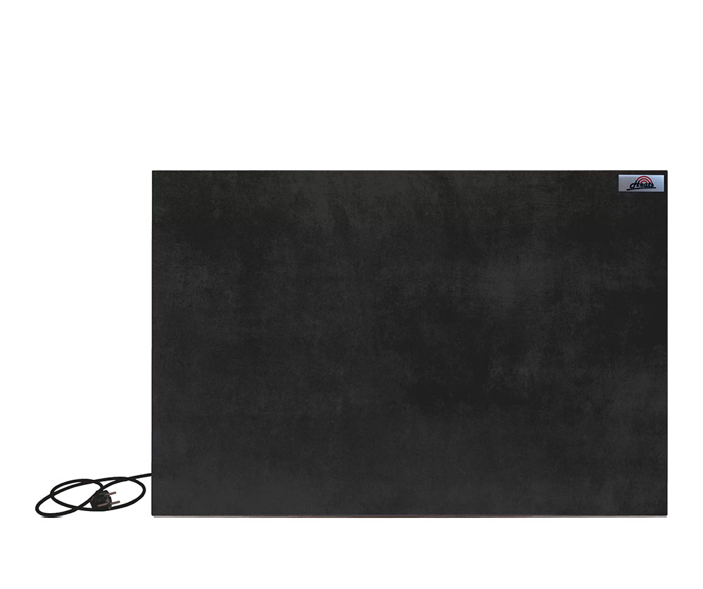 Keramikheizung 700 W anthracite, Infrarotheizung keramik, Keramikheizung 700 W